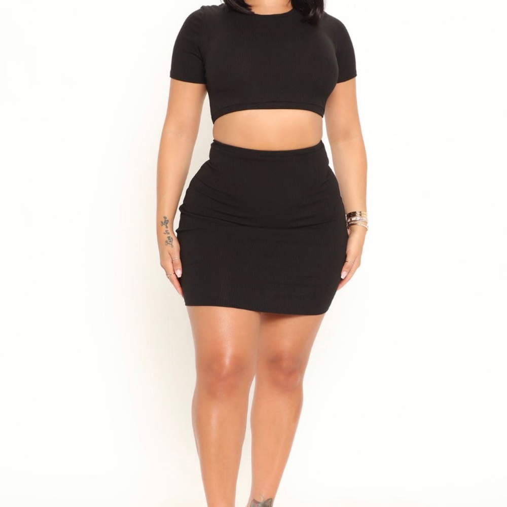 fashion nova ribbed mini dress
